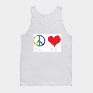 Peace & Love Tank Top